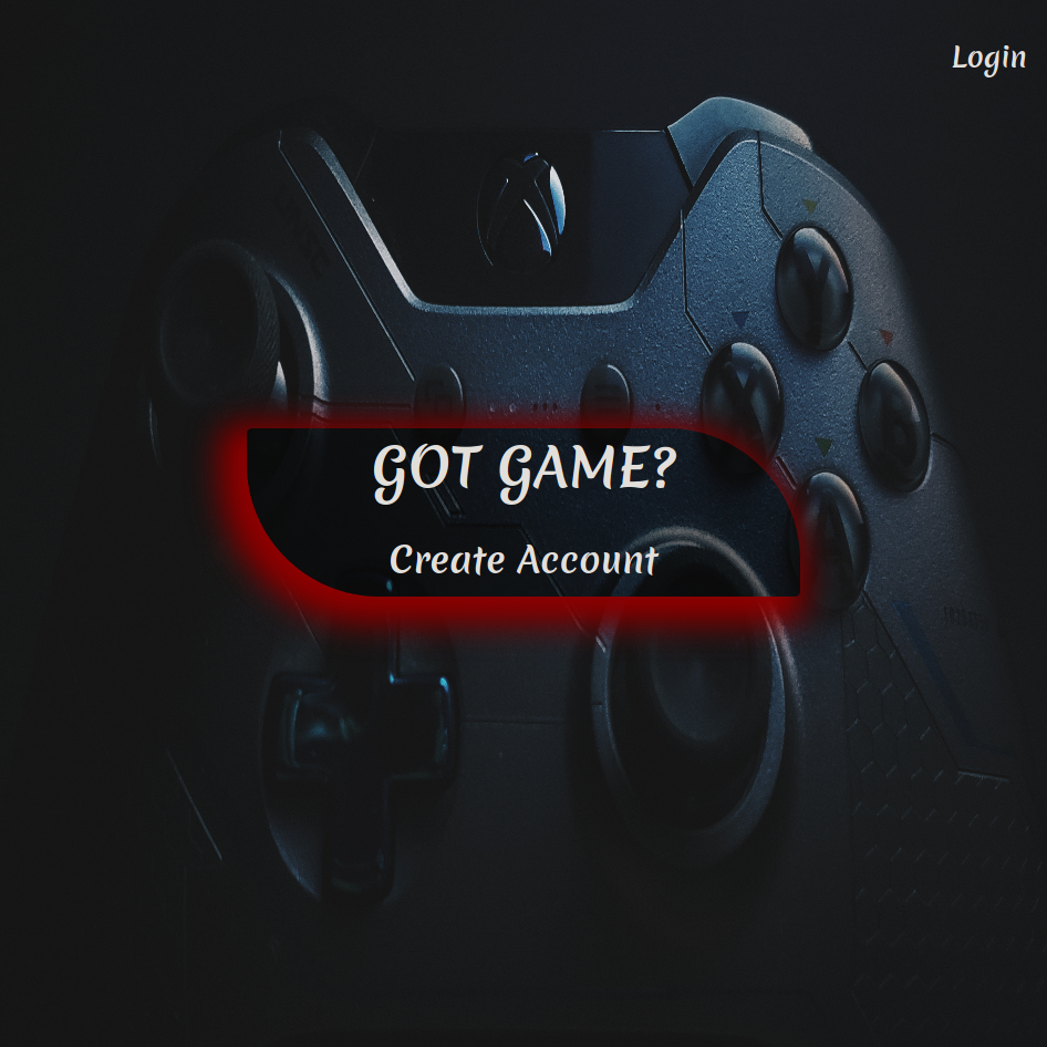 Lonely Gamer